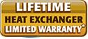 Lifetime Heat Exchanger Limited Warranty