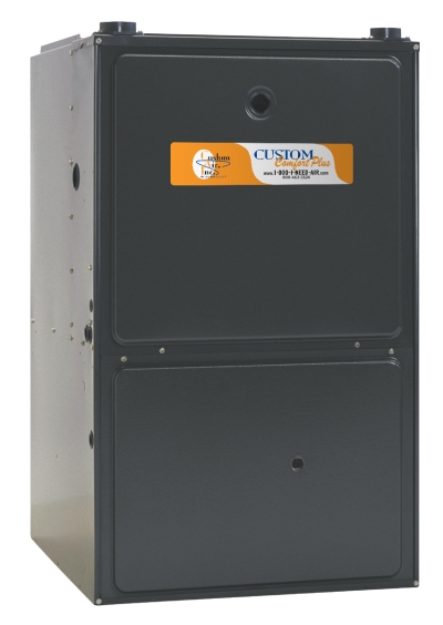Custom Comfort Plus 90% gas furnace